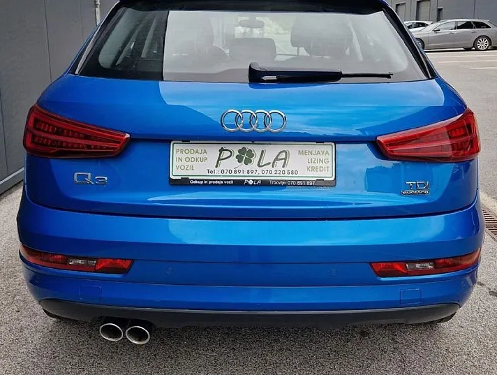 Zunanja slika - Audi Q3 - 2.0 TDI quattro 135  184  Sport - 7