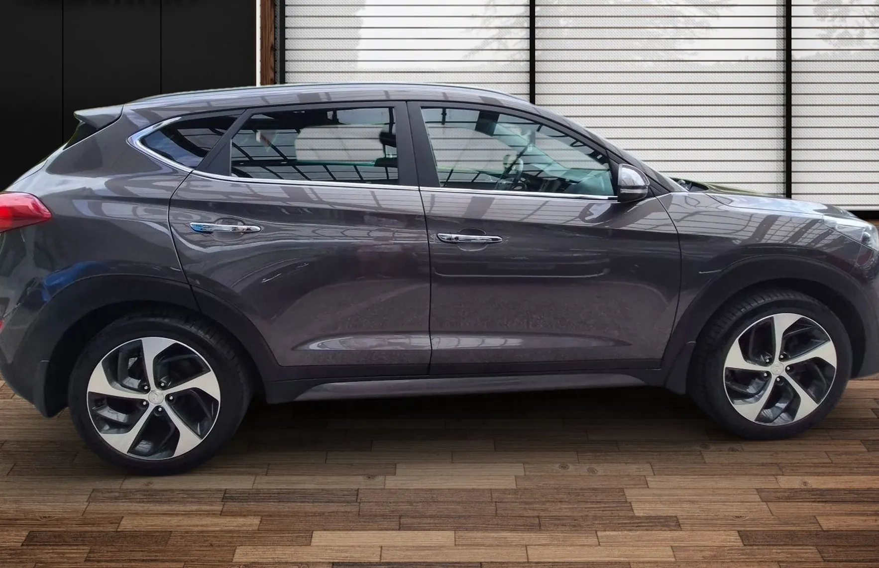 Zunanja slika - Hyundai Tucson - PREMIUM 1.6 T-GDI 177PS-SLO-1.LAST-XENON-NAVI-KAM - 3