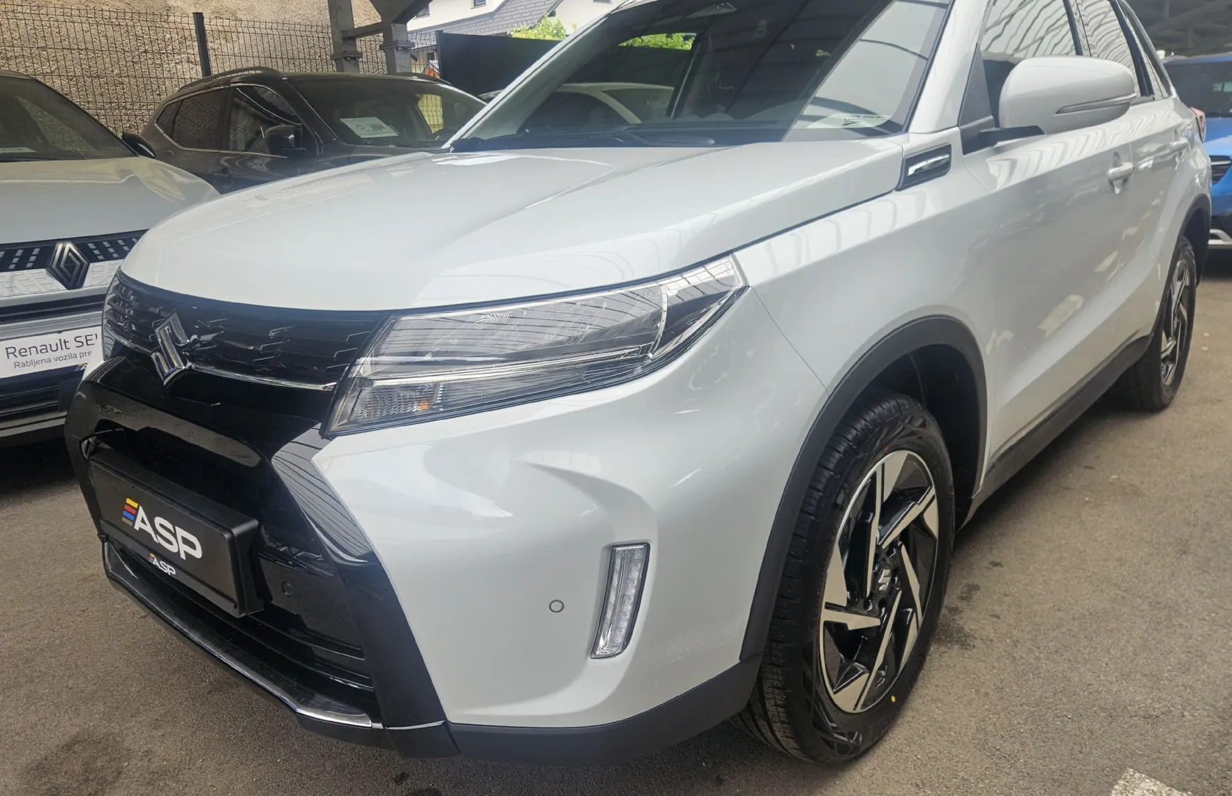 Zunanja slika - Suzuki Vitara - 1.4 Boosterjet AllGrip Hibrid Premium - 1