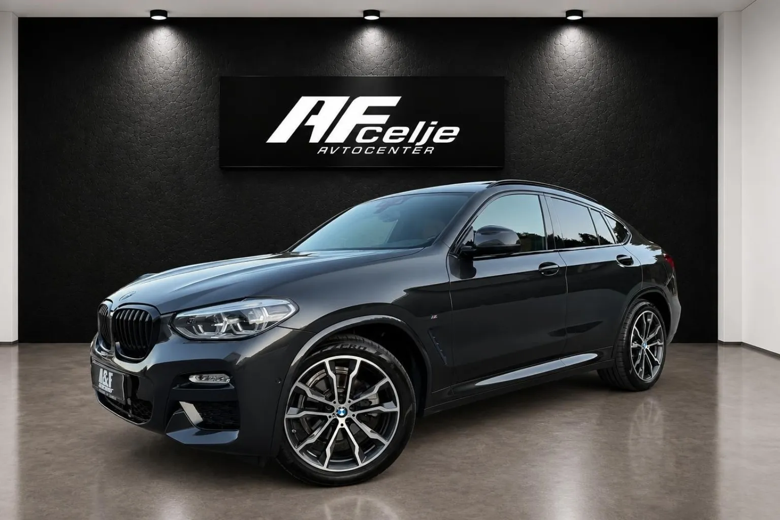 Zunanja slika - BMW serija X4: - 2.0XD-4X4-M PAKET-VIRTUAL-1.LASTNIK-ŠIBEDAH... - 1