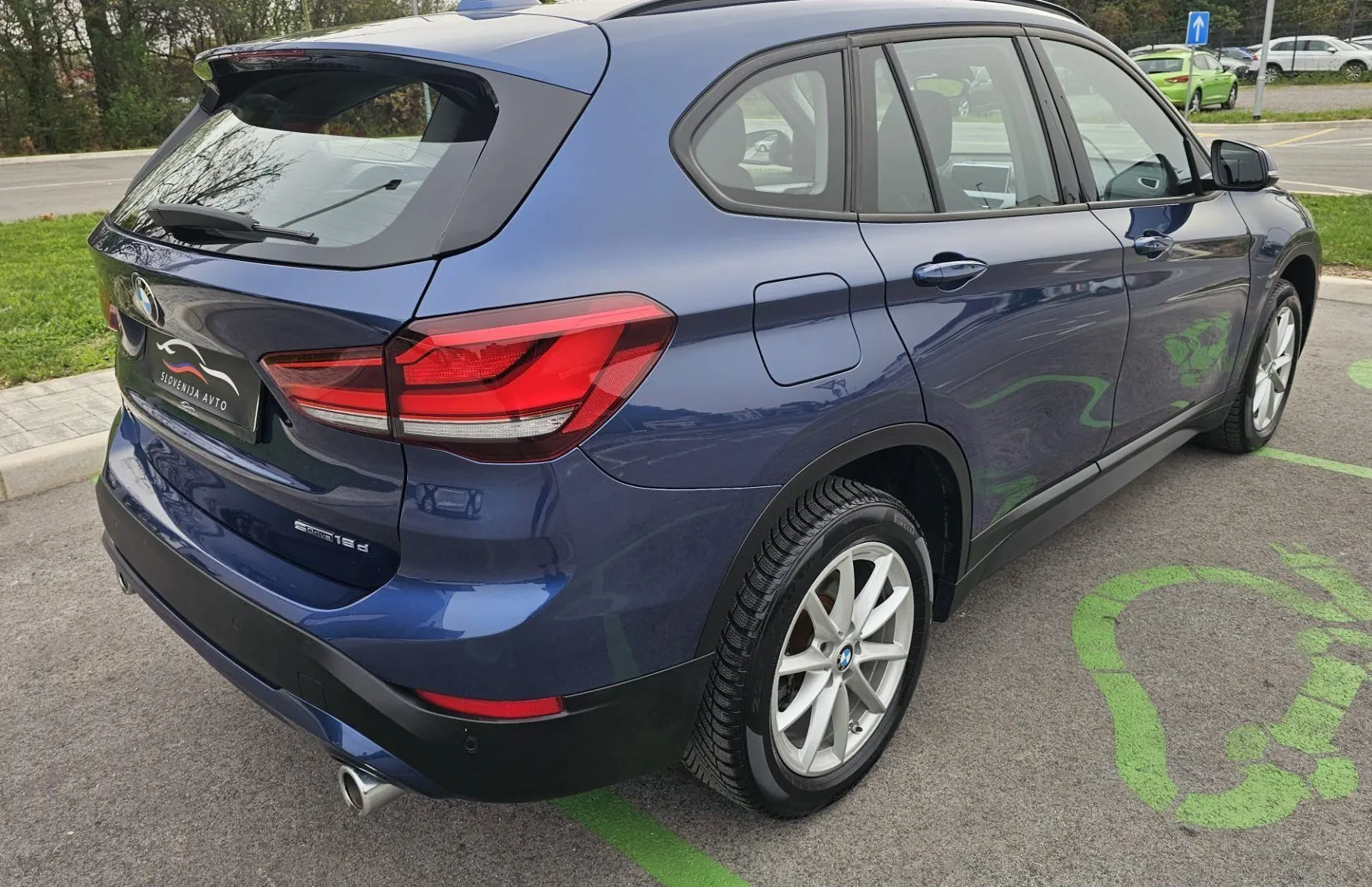 Zunanja slika - BMW X1 - serija : sDrive18d Advantage|navi|el prtljažnik|fulLED|alu - 4
