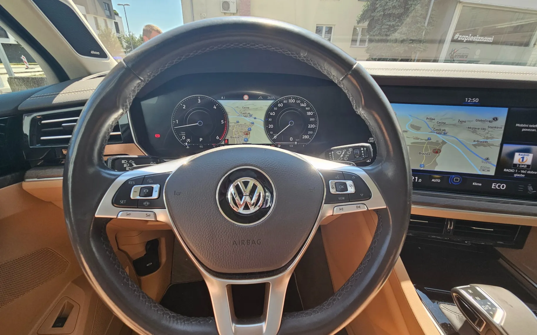 Zunanja slika - Volkswagen Touareg - 4motion V6 TDI BMT Atmosphere - 9