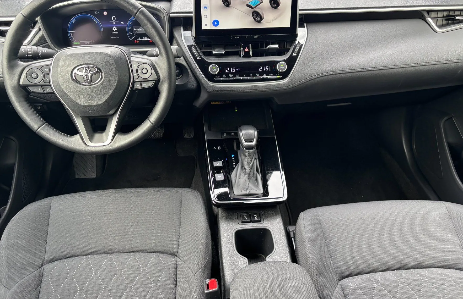 Zunanja slika - Toyota Corolla Cross - Hybrid 1.8 VVT-i Style Avt. - 11