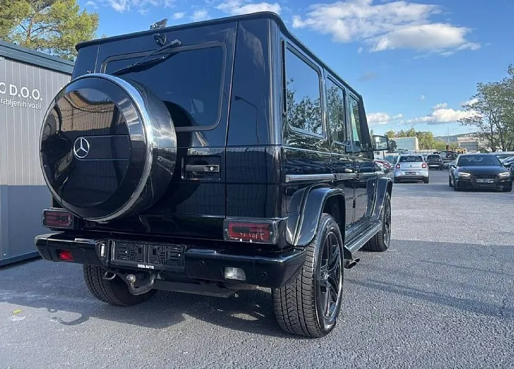 Zunanja slika - Mercedes-Benz G-Razred - G 500 V8 AMG MOZNA MENJAVA - 3