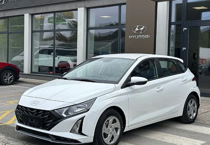 Zunanja slika - Hyundai i20 - 1.0 T-GDI Life°°Rezervna pnevmatika - 2