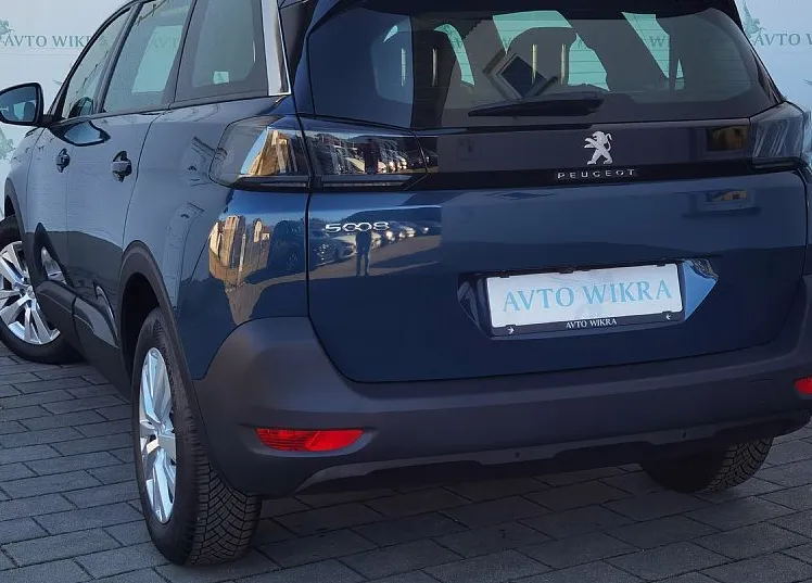 Zunanja slika - Peugeot 5008 - 1.5HDI Active EAT8 LED•TEMP•LANE•7-SED•KAMERA•17C• - 3