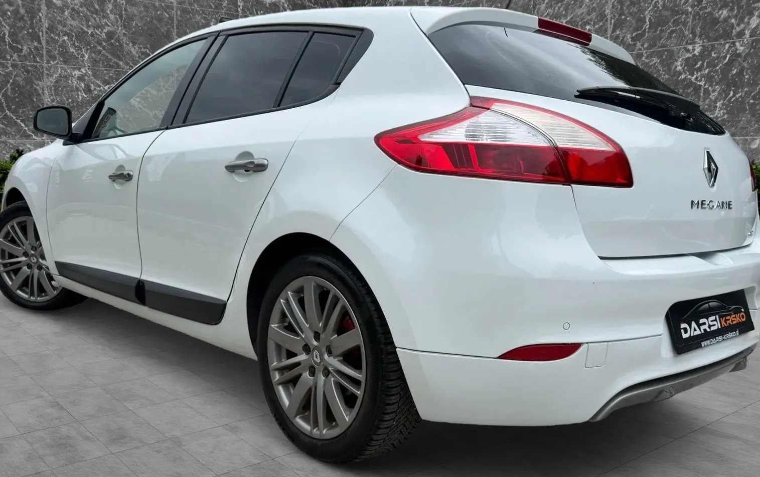 Zunanja slika - Renault Mégane - Megane 1.6 16V GT-LINE SLOVENSKI PDC ALU17 - 3