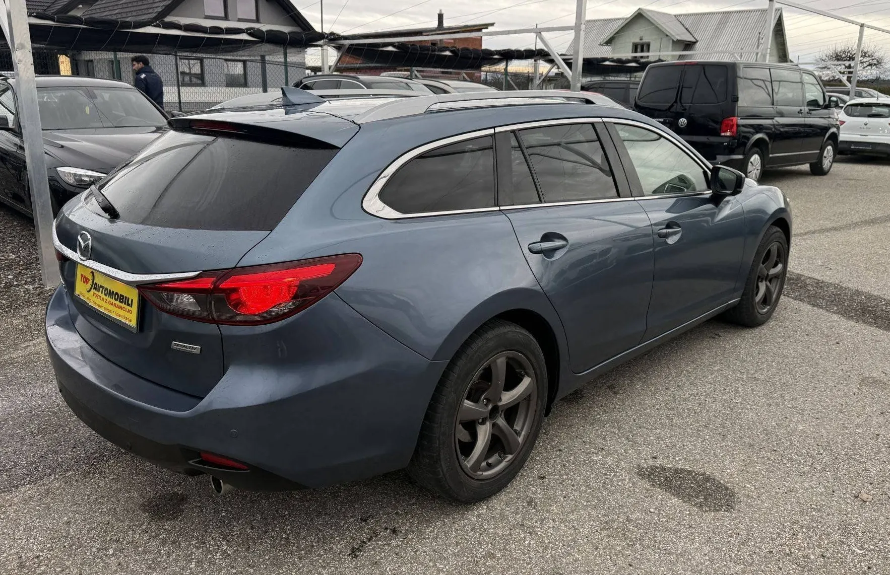 Zunanja slika - Mazda Mazda6 - 4x4 XENON NAVI PDC KAMERA GRETJE SEDEŽEV + VOLANA. - 6