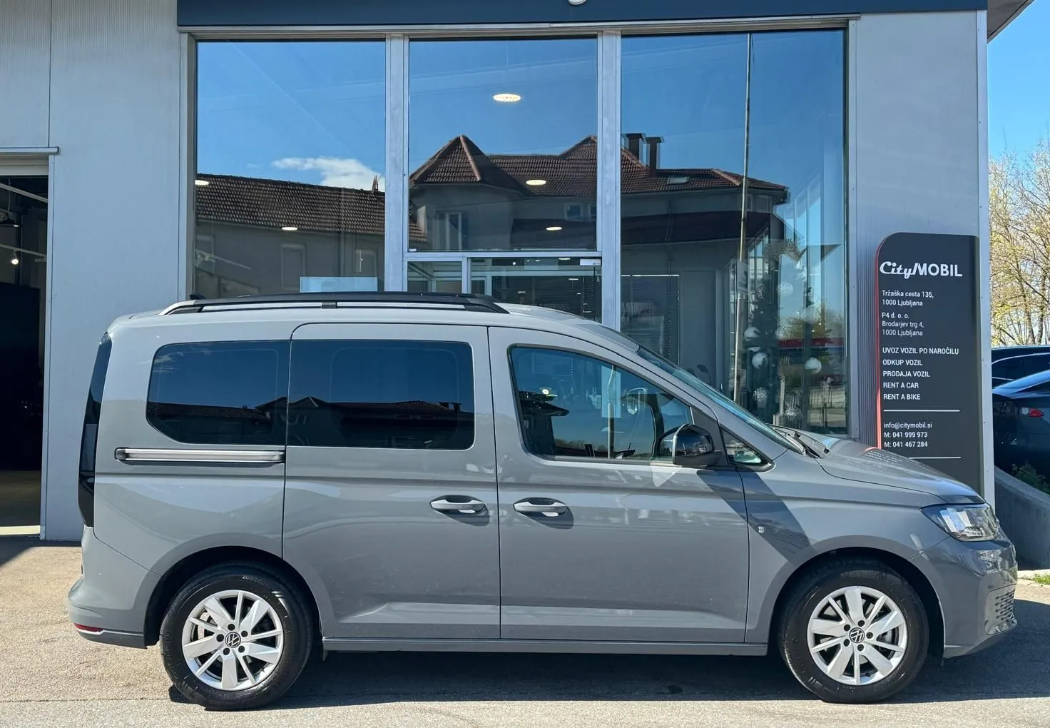 Zunanja slika - VW Caddy - -2.0-TDI-RADAR-LANE-DSG-VIRTUAL-LED-ALU - 6