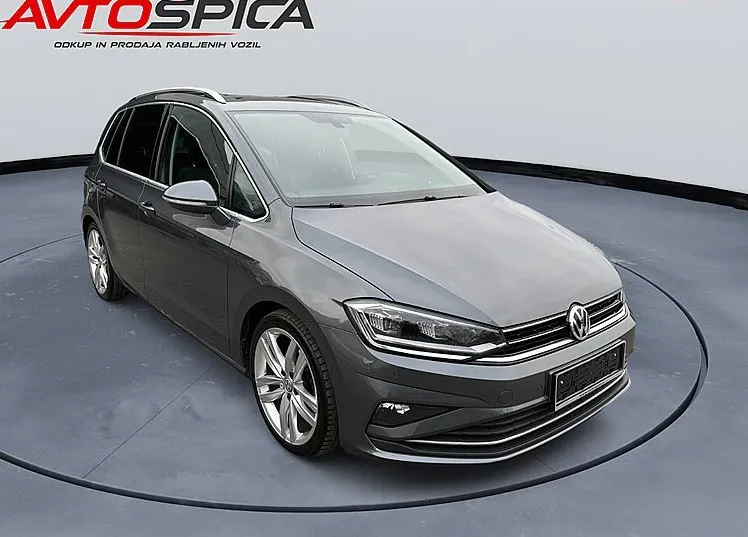 Zunanja slika - VW Golf - Sportsvan 2.0 TDI avt. Highline-Xsen-Kam-Pdc-Pano-Slo - 2