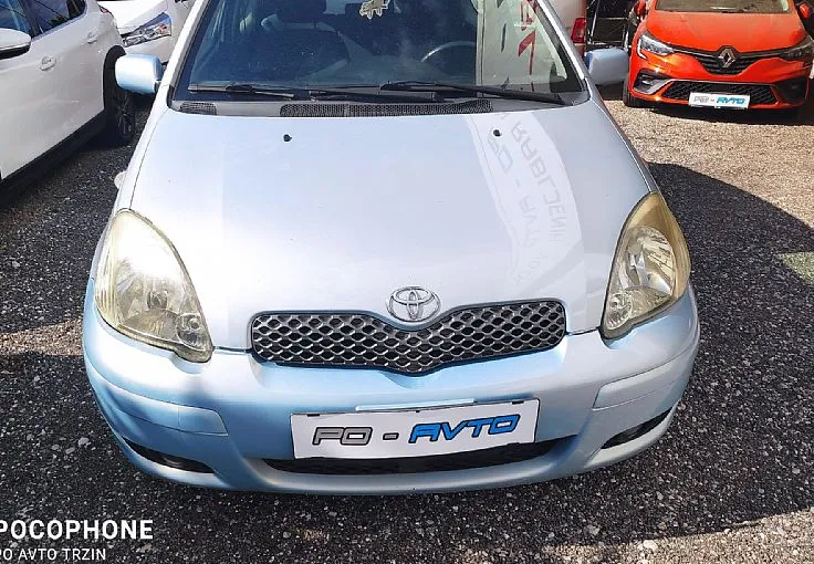 Zunanja slika - Toyota Yaris - 1.3 VVT-i SLO-KLIMA-SERVO-EL.STEKLA - 2
