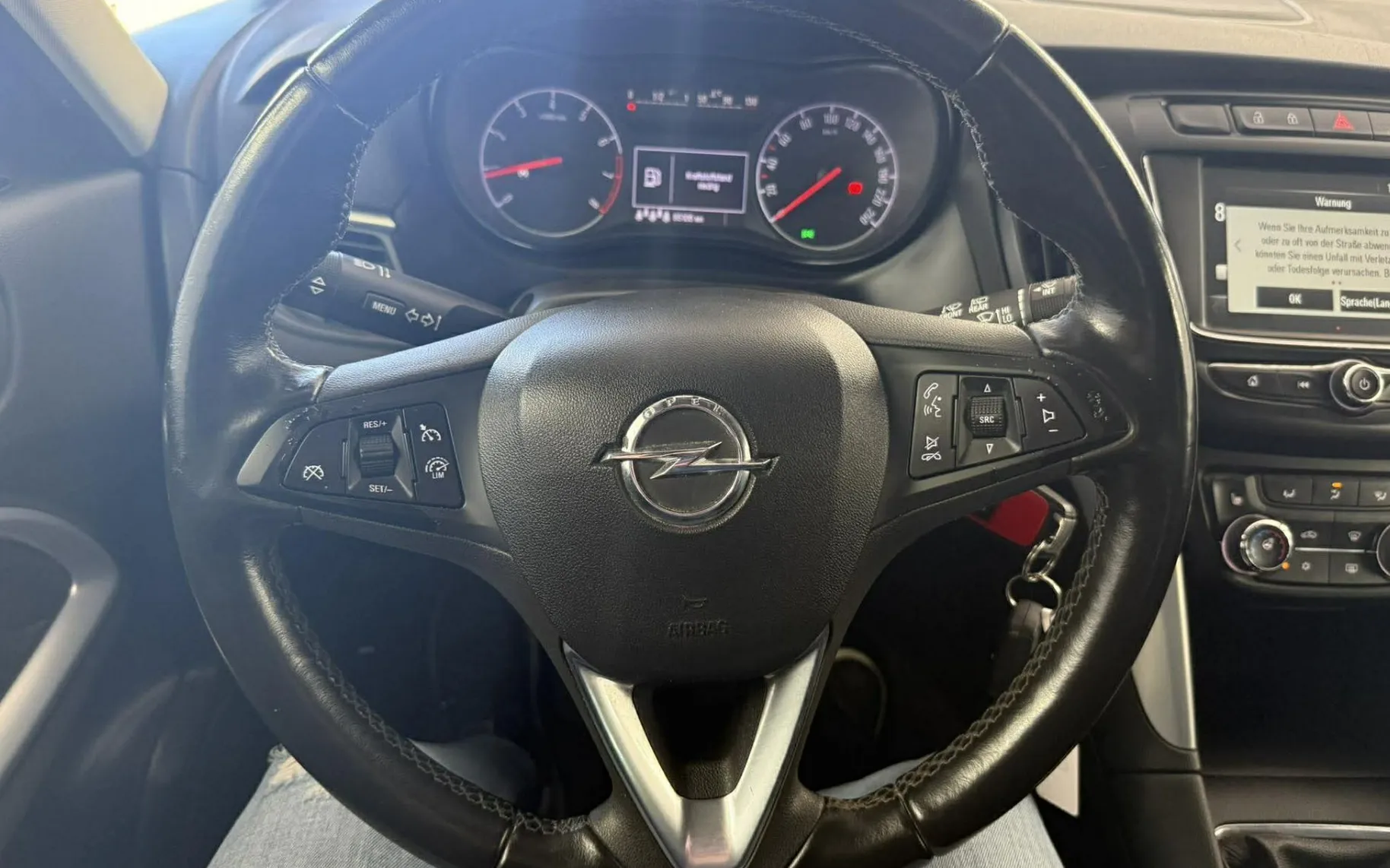 Zunanja slika - Opel Zafira - 1.4 TURBO 103KW.NEMŠKI.NAVI.ALU.LED.SAMO 85.000 KM - 18