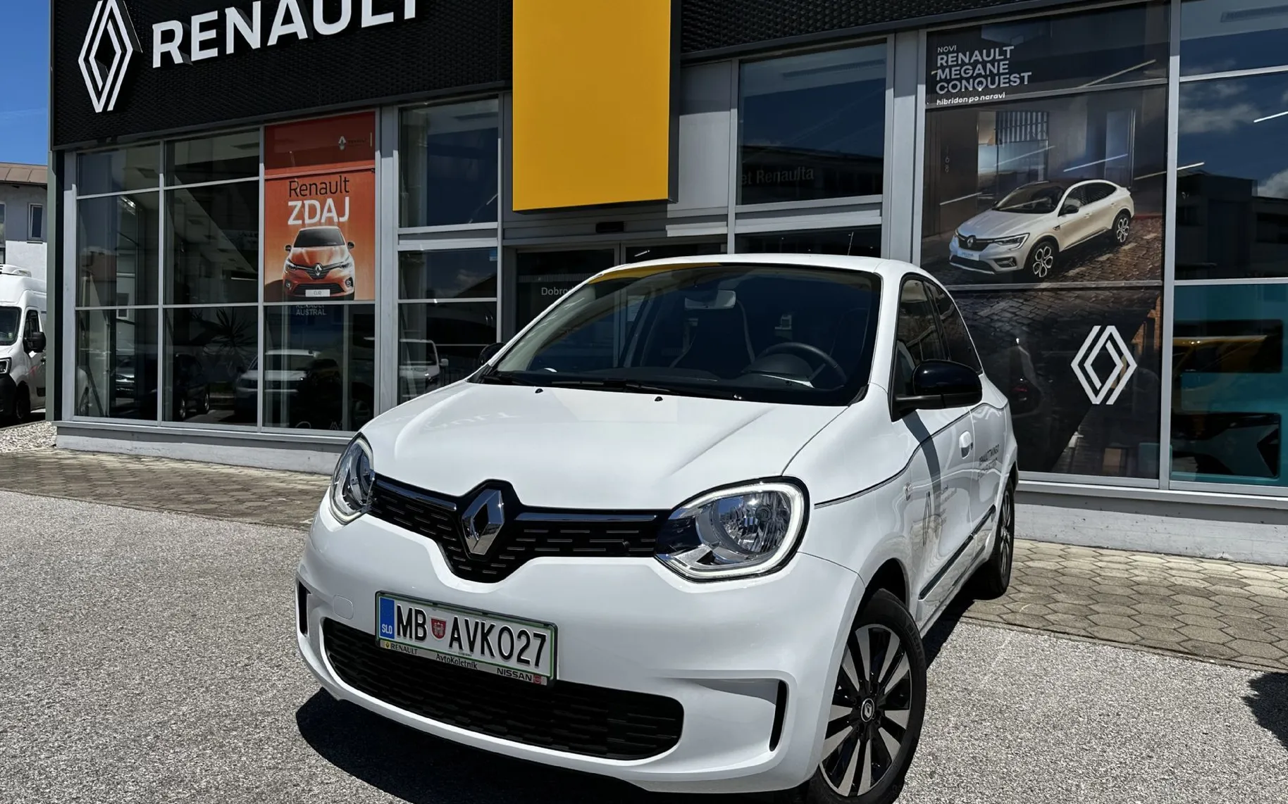 Zunanja slika - Renault Twingo - Electric 60 kW TECHNO - 1