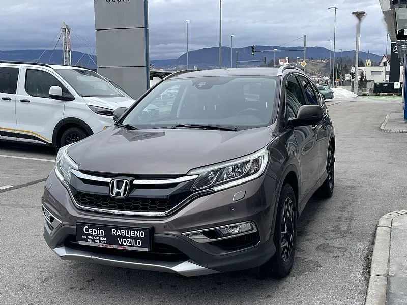 Zunanja slika - Honda CR-V - 1.6i-DTEC-2WD-ELEGANCE-NAVI-LED-SLO-1LAST-TOP - 3