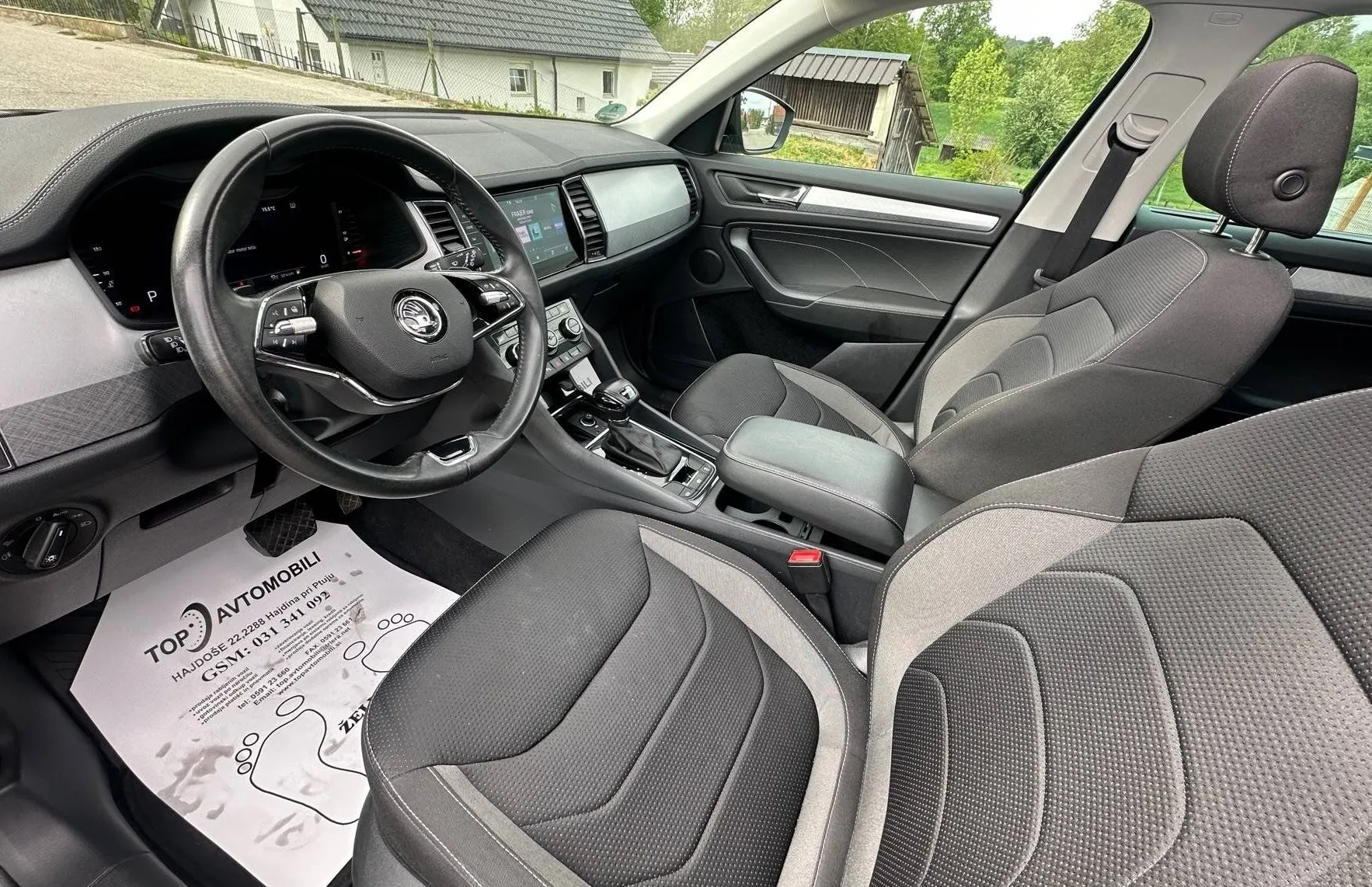 Zunanja slika - Škoda Kodiaq - 2.0 TDI PANORAMA MATRIX RADAR KAM VIRTUAL NAVI - 13