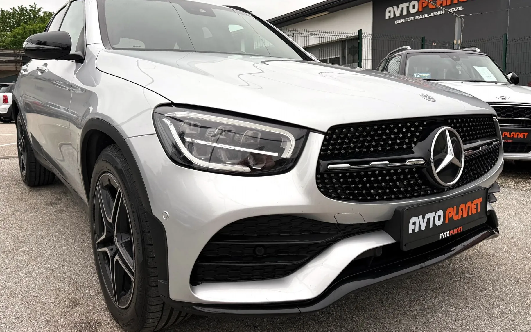 Zunanja slika - Mercedes-Benz GLC-Razred - GLC 220d 4MATIC AUT. SLO AMG LiNE FULL LED VIRTUAL - 13