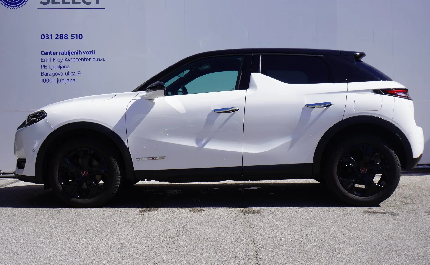 Zunanja slika - DS DS 3 Crossback - 1.2   AUT. PERFORMANCE LINE - 4