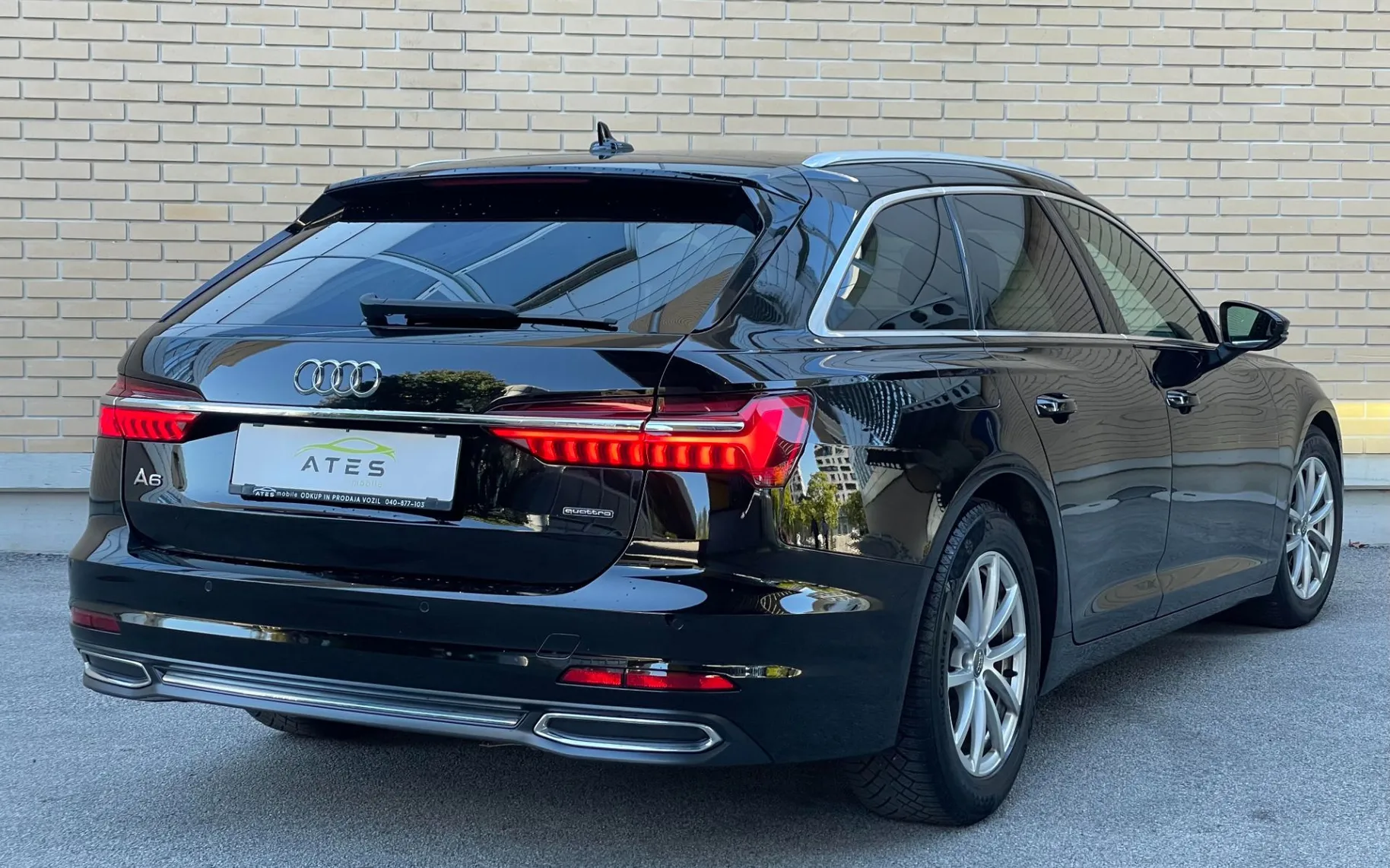 Zunanja slika - Audi A6 - Avant 40 TDI S tronic Qattro - 5