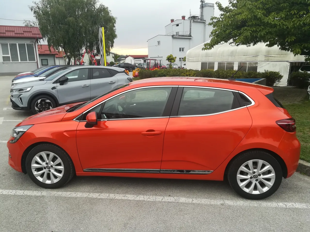 Zunanja slika - Renault Clio - TCe 100 Intens - 4