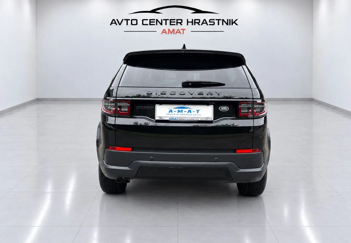 Zunanja slika - Land Rover Discovery Sport - 2.0 TD4 D165 MHEV Avt. 1 lastnik 1 letna garancij - 4
