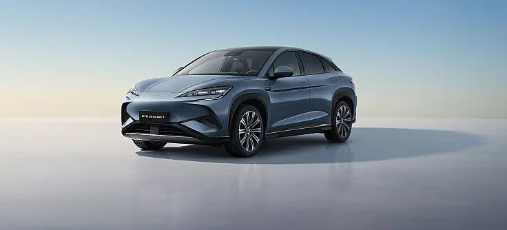 Zunanja slika - BYD SEALION 7 - Design AWD 82.5 - 2
