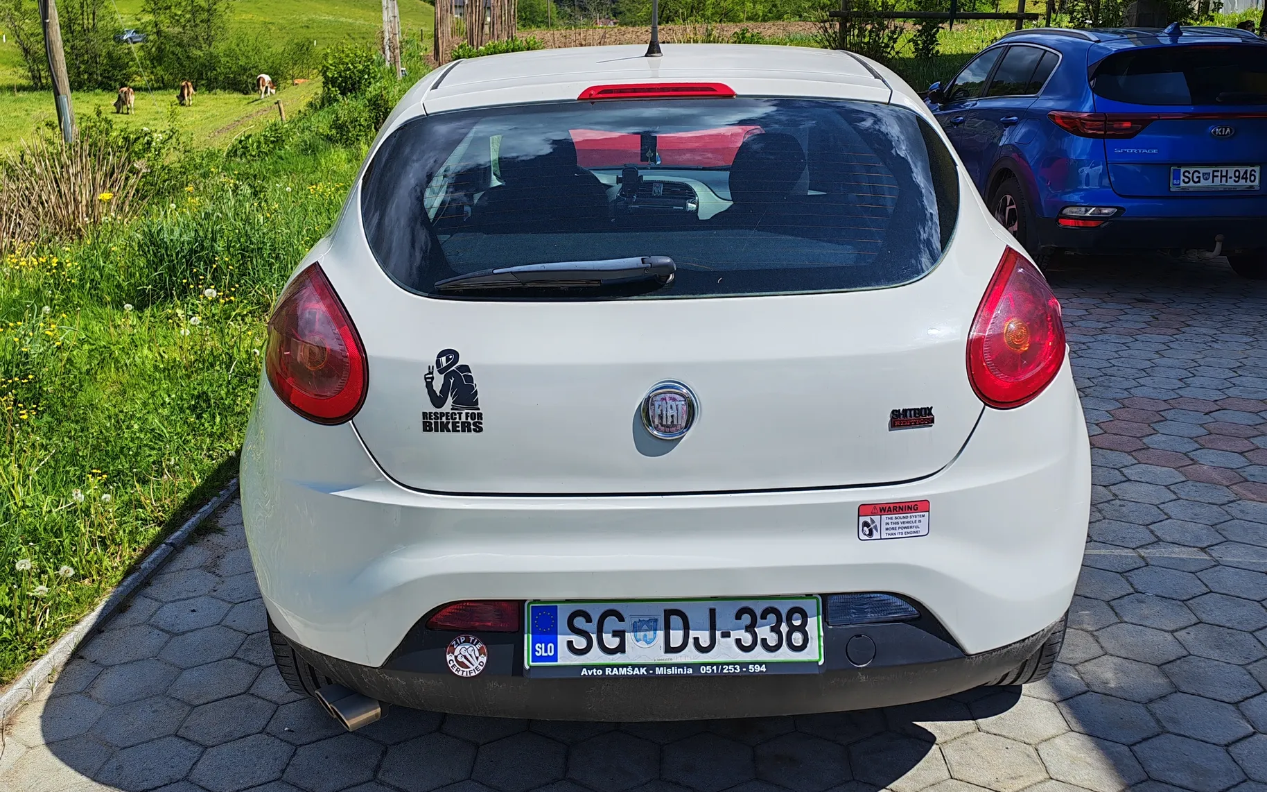 Zunanja slika - Fiat Bravo - 1,4 16V Dynamic - 4