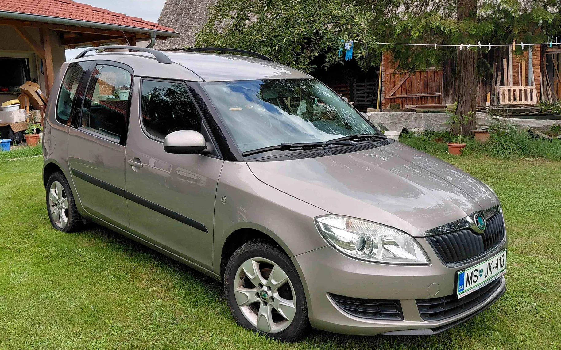 Zunanja slika - Škoda Roomster - 1,2 TSI - 2
