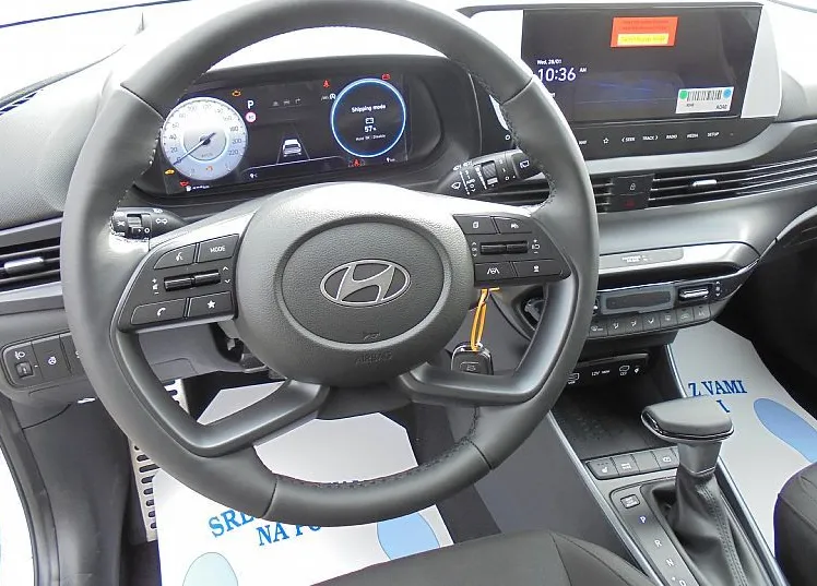 Zunanja slika - Hyundai Bayon - 1.0 T-GDI 90 PREMIUM DCT°RADAR°TWO-TONE° ZALOGA - 8