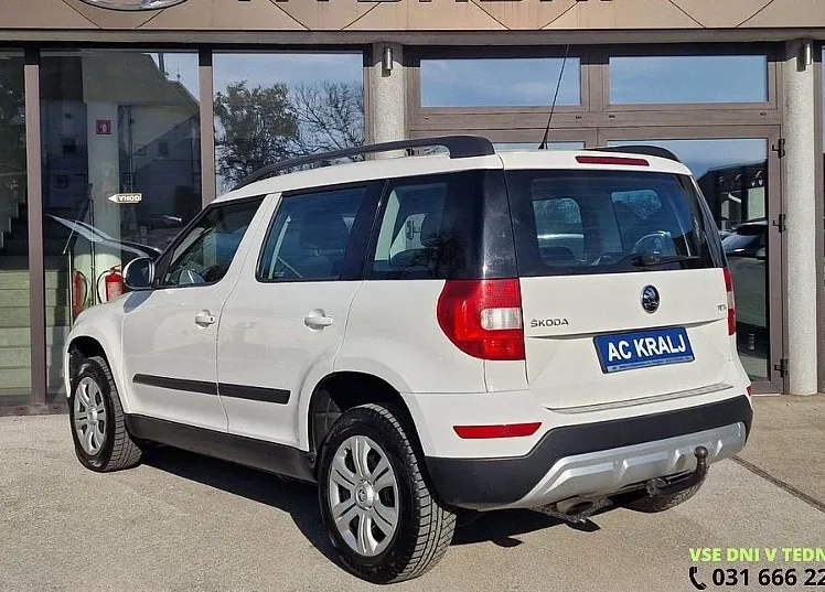 Zunanja slika - Škoda Yeti - Ambition OD TSI 77 kW. IZJEMNO OHRANJEN - 7