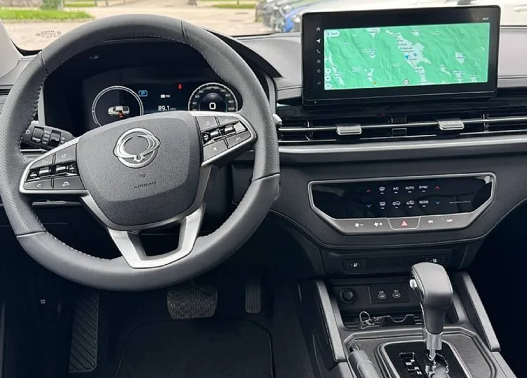 Zunanja slika - SsangYong Musso - GRAND 2.2 XDi Ultimate+ 4WD A T - 5