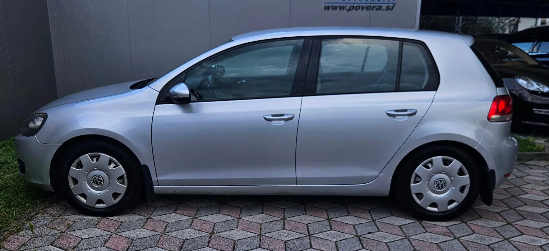 Zunanja slika - VW Golf - 4motion Comfortline 2.0 TDI SLO POREKLO - 5