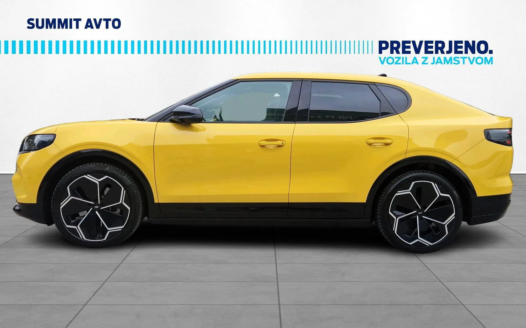 Zunanja slika - Ford Capri - AWD Extended Range  79 kWh   Premium-SLO-RADAR-HUD - 1