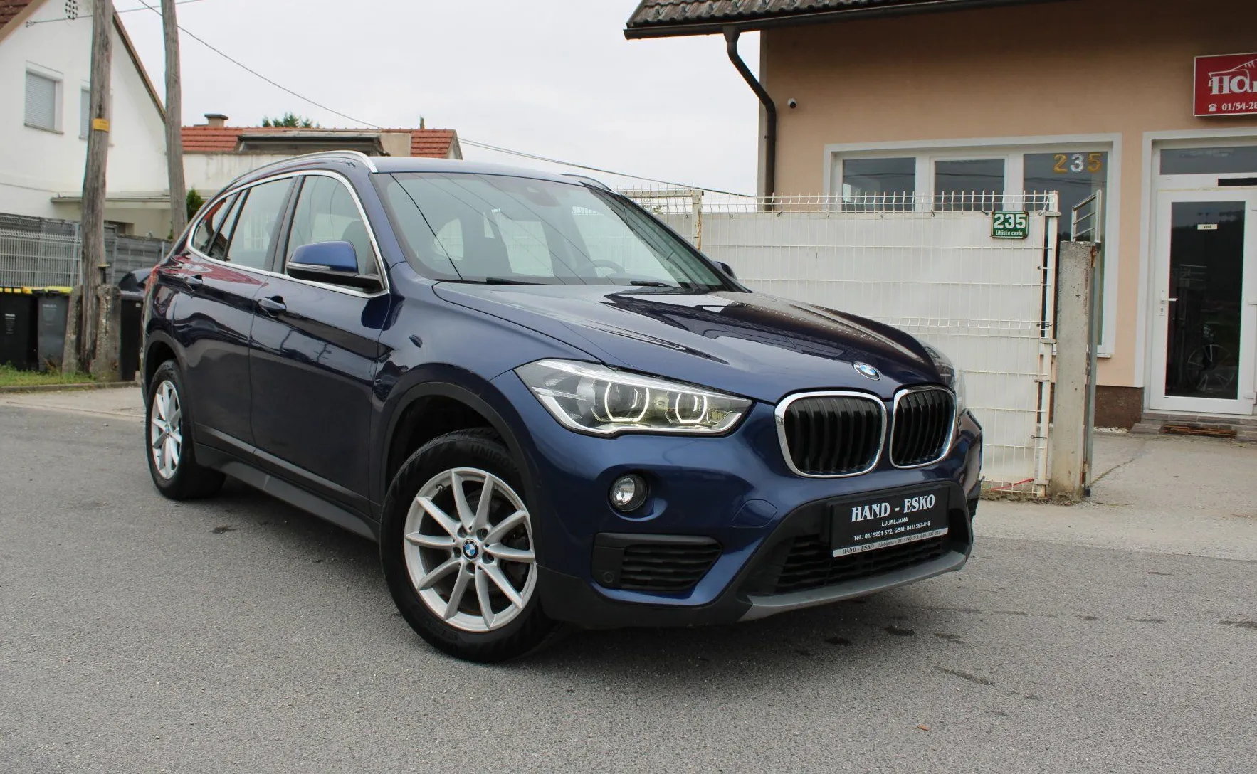 Zunanja slika - BMW X1 - serija : sDrive16d - 3