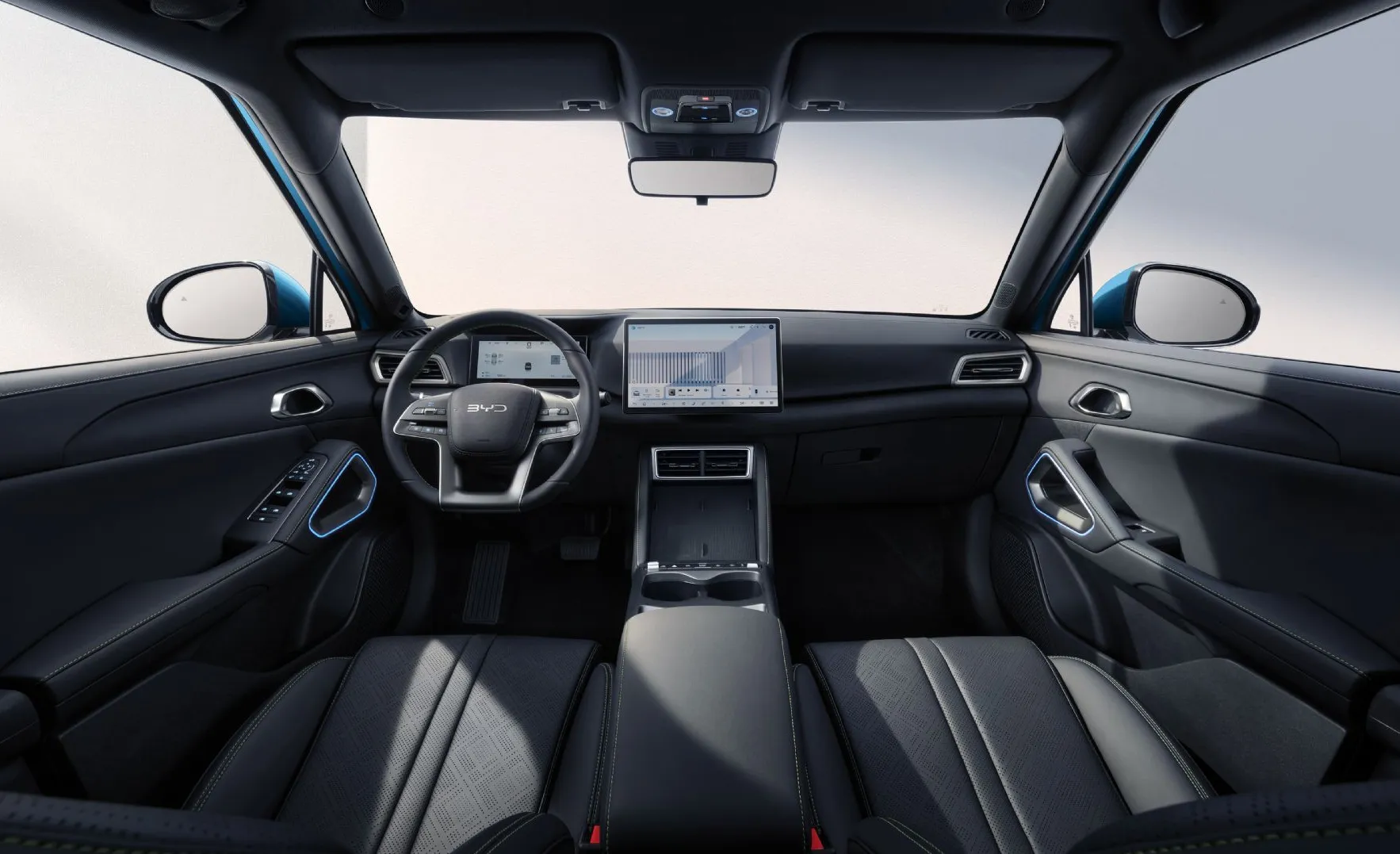 Zunanja slika - BYD ATTO 2 - DM-i BOOST PHEV 156kW baterija18kWh- doseg 1000 km - 7
