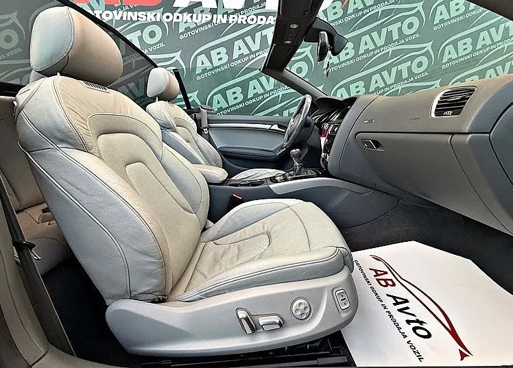 Zunanja slika - Audi A5 - Cabriolet 1.8 TFSI 125kW+ALU19+NAVI+LED+ACC+KEYLESS+MEMORY - 10