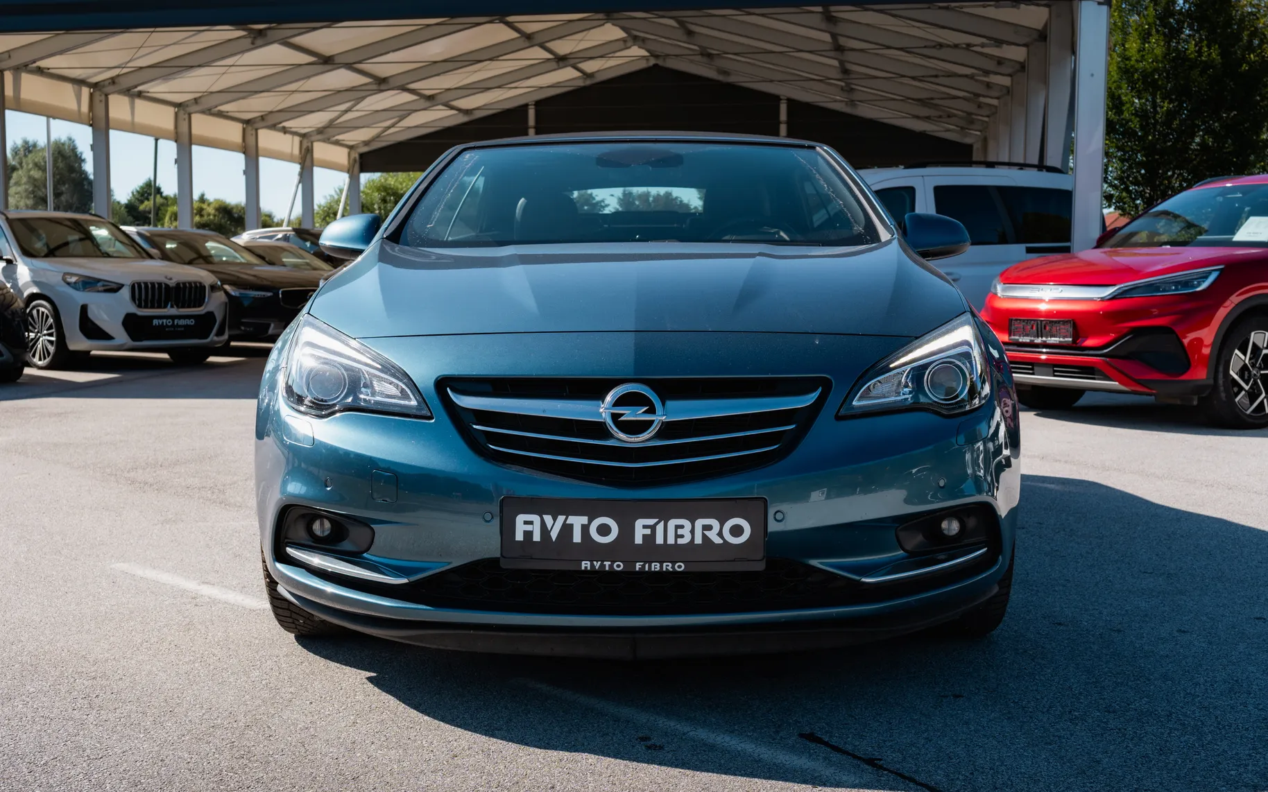 Zunanja slika - Opel Cascada - 1,6 Turbo Cosmo Avt. - 2
