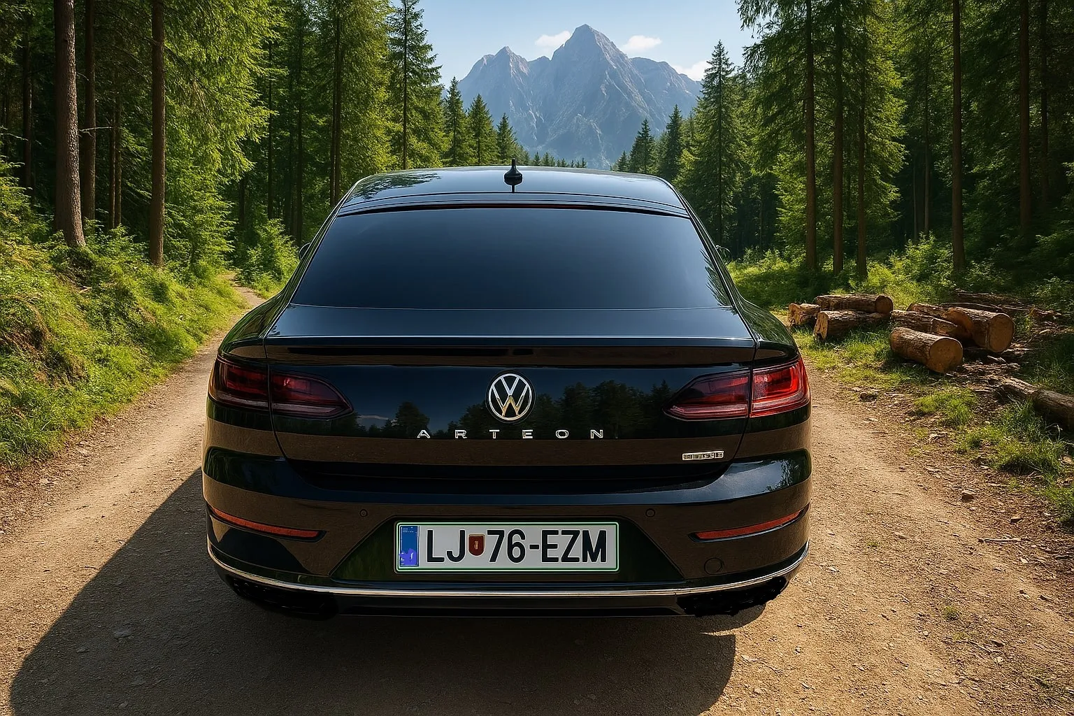 Zunanja slika - Volkswagen Arteon - 2,0 TDI BMT Elegance DSG - 15