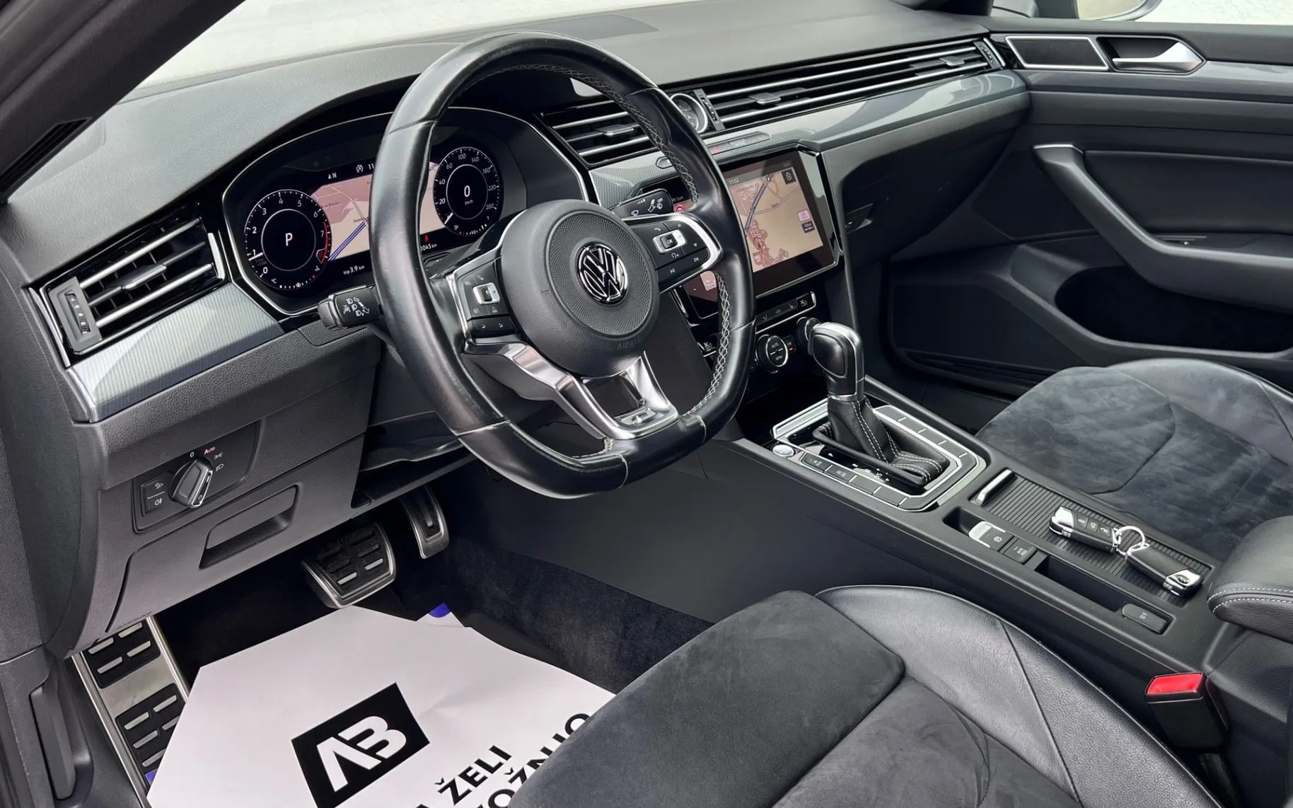 Notranja slika - Volkswagen Arteon - 2.0TSI+R LINE+VIRTUAL+ACC+KAMERA+LED - 10