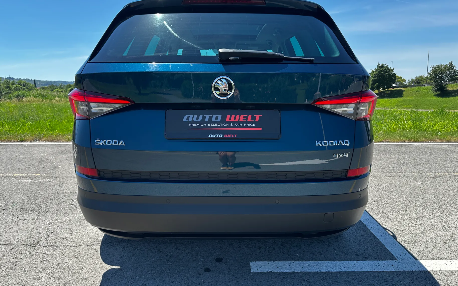 Zunanja slika - Škoda Kodiaq - 2.0 TSI 4x4 DSG STYLE-PANORAMA-LED-PDC-MEMO-ALU.19 - 8