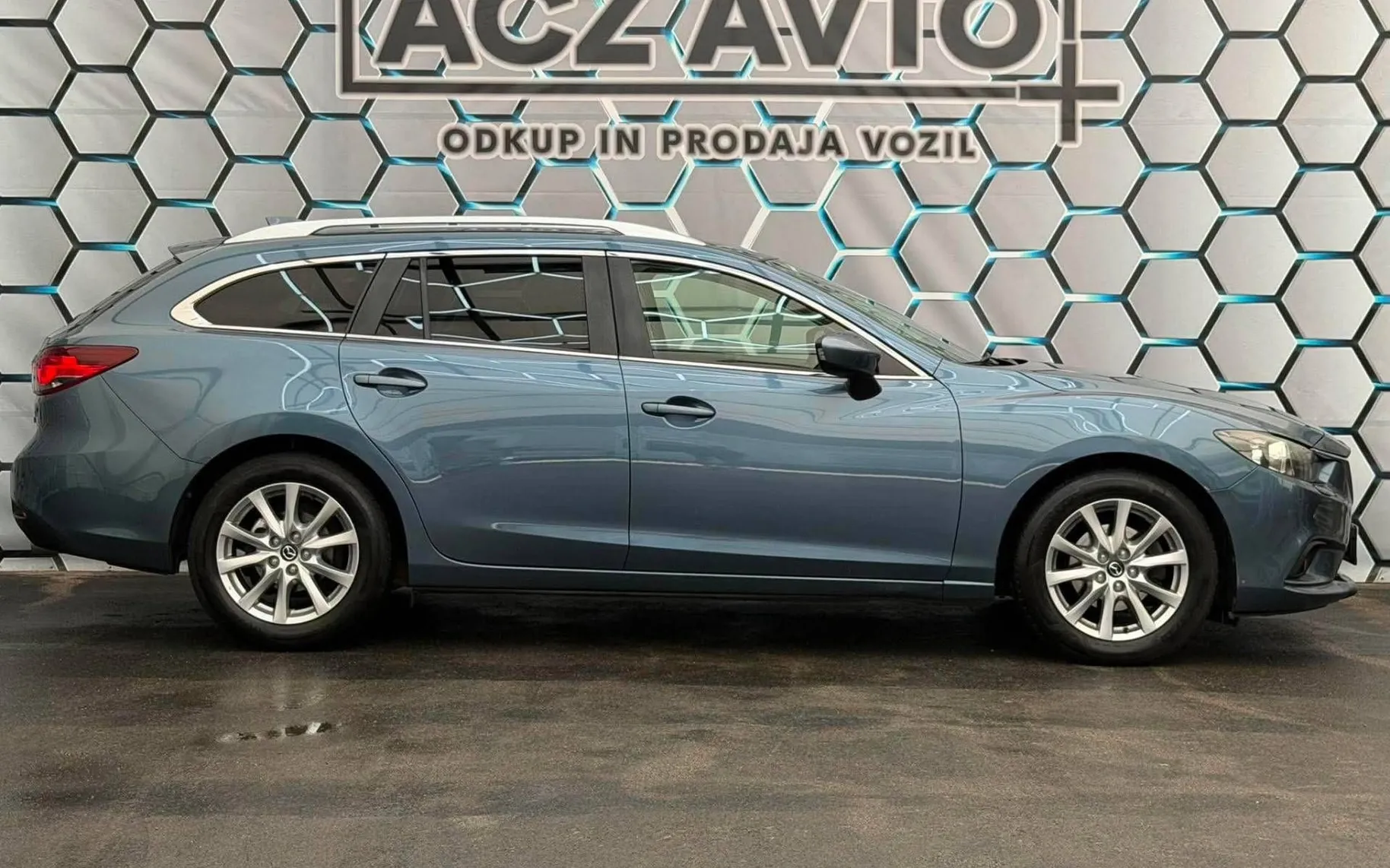 Zunanja slika - Mazda Mazda6 - 2.2 D•XENON+LED•NAVIGACIJA•MRTVI KOTI•LANE ASSIST• - 5