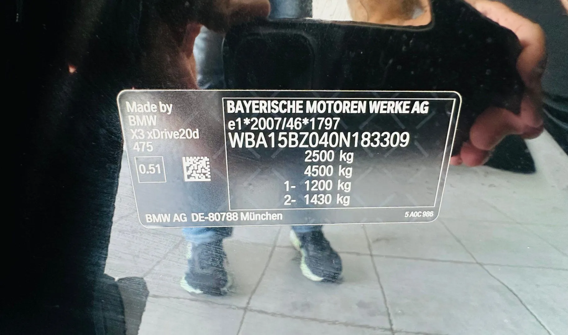Zunanja slika - BMW X3 - xDrive20d Avt.KAMERA.USNJE.NAVI.LED.ACC.140 KW - 10