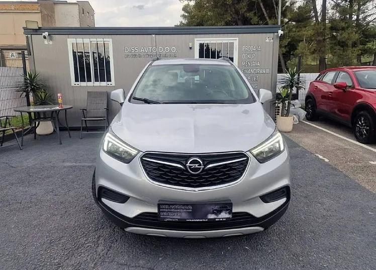 Zunanja slika - Opel Mokka - X 1.4 TURBO OBROK 84X-196EUR NA KREDIT BREZ POLOGA - 2