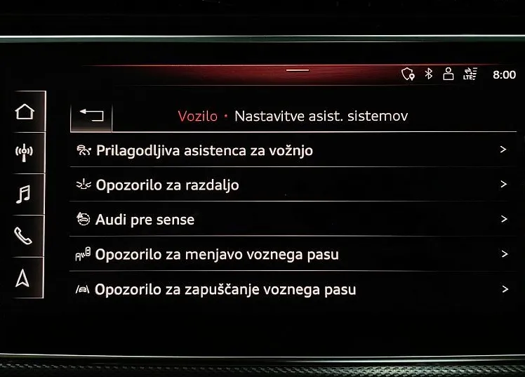 Zunanja slika - Audi Q8 - 50TDI-286KM-Q-ZRAČNO-360-KAM-HLA-SED-MATRIX-ACC-22 - 15