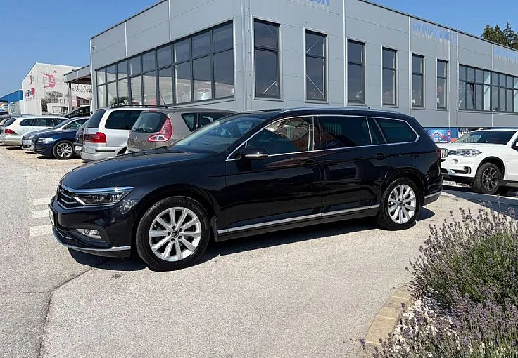Zunanja slika - Volkswagen Passat - Variant 2.0 TDI BMT SCR Elegance DSG - 4