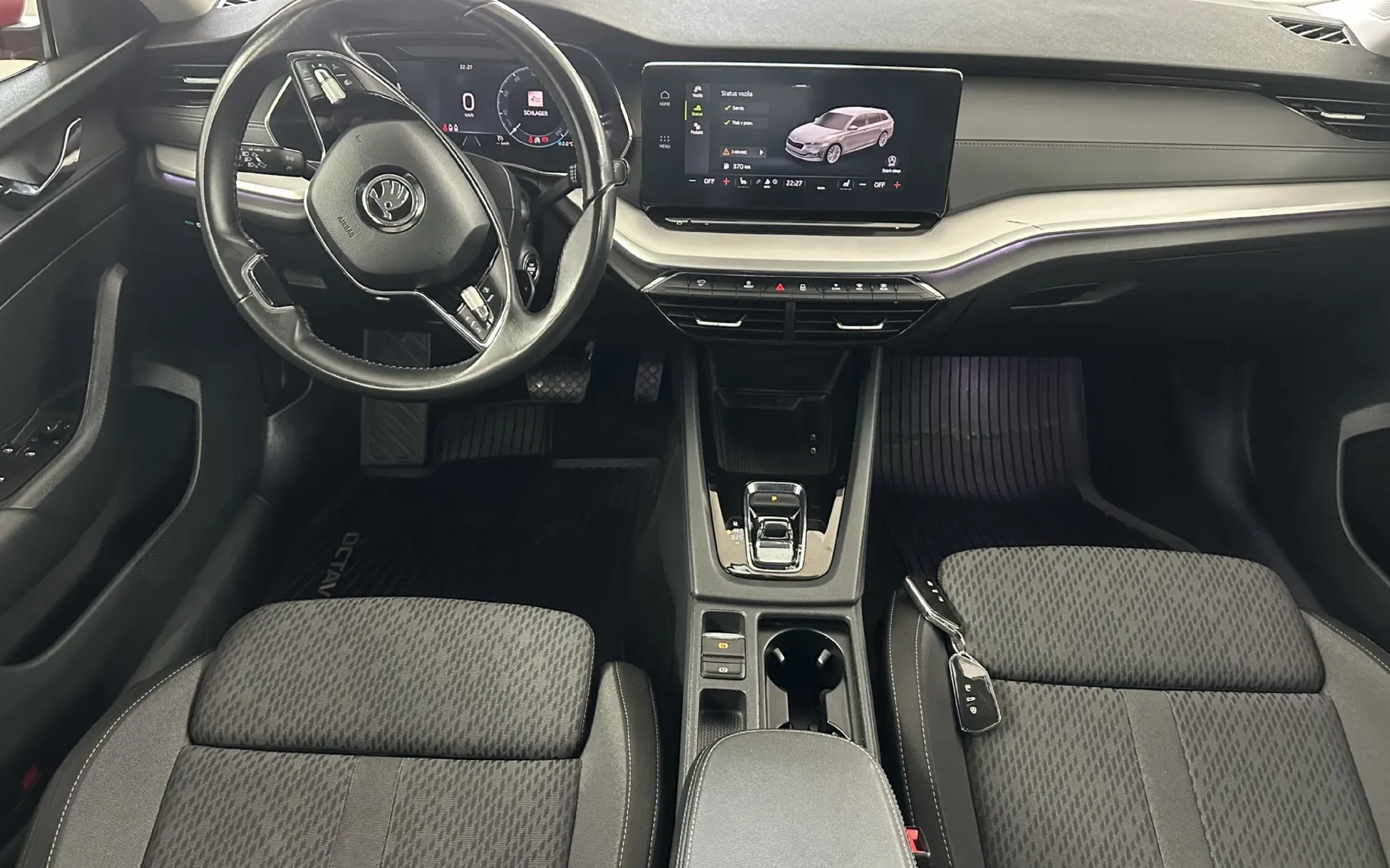 Zunanja slika - Škoda Octavia - 2.0 TDI Clever 110 kW.NEMŠKA.LED.KLJUK.NAVI.108000 - 14