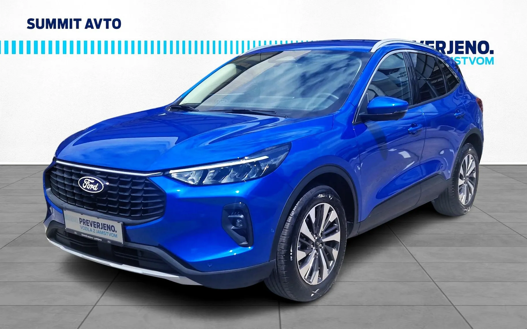 Zunanja slika - Ford Kuga - 1.5 EcoBoost Titanium AVT-SLO-RADAR-360o KAM- - 3