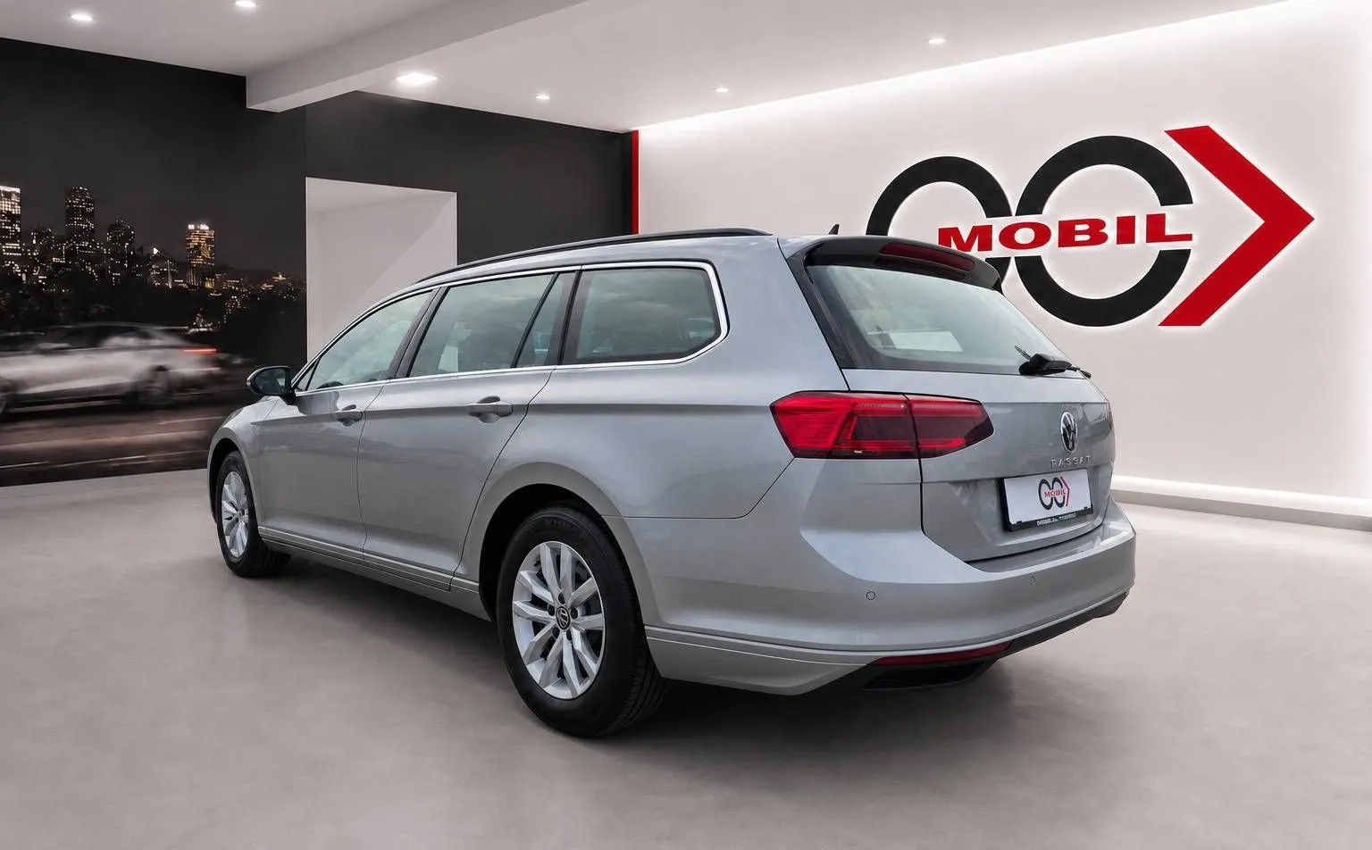 Notranja slika - Volkswagen Passat Variant - 2.0 TDI Business DSG - Matrix.virtual.pano.kamera - 7