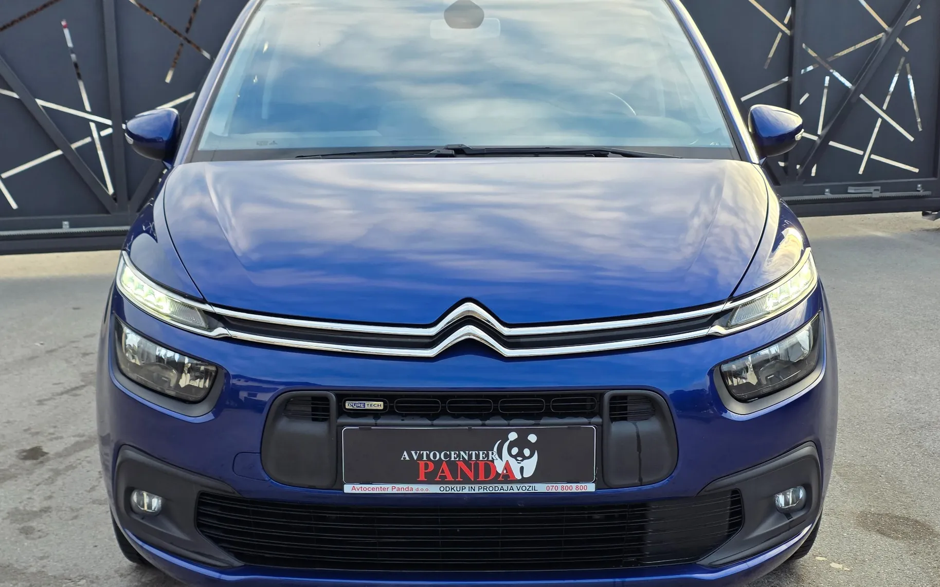 Zunanja slika - Citroën C4 - 1.2i - 7