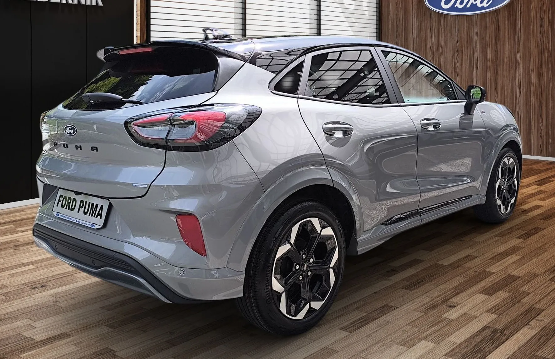 Zunanja slika - Ford Puma - ST-Line X 1.0 EB 125KM mHEV. AT - 4