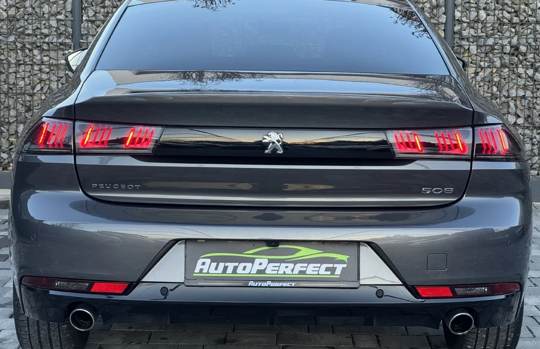 Zunanja slika - Peugeot 508 - 1.6 Hybrid 225 Allure 1. lastnik ... - 5
